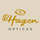 Logotipo de Ópticas D,Hagen