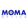 Logotipo de Óptica Moma
