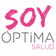 Logotipo de óptima salud