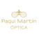 Logotipo de Óptica Paqui Martín